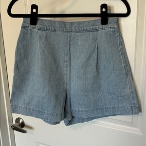 Madewell pull on shorts